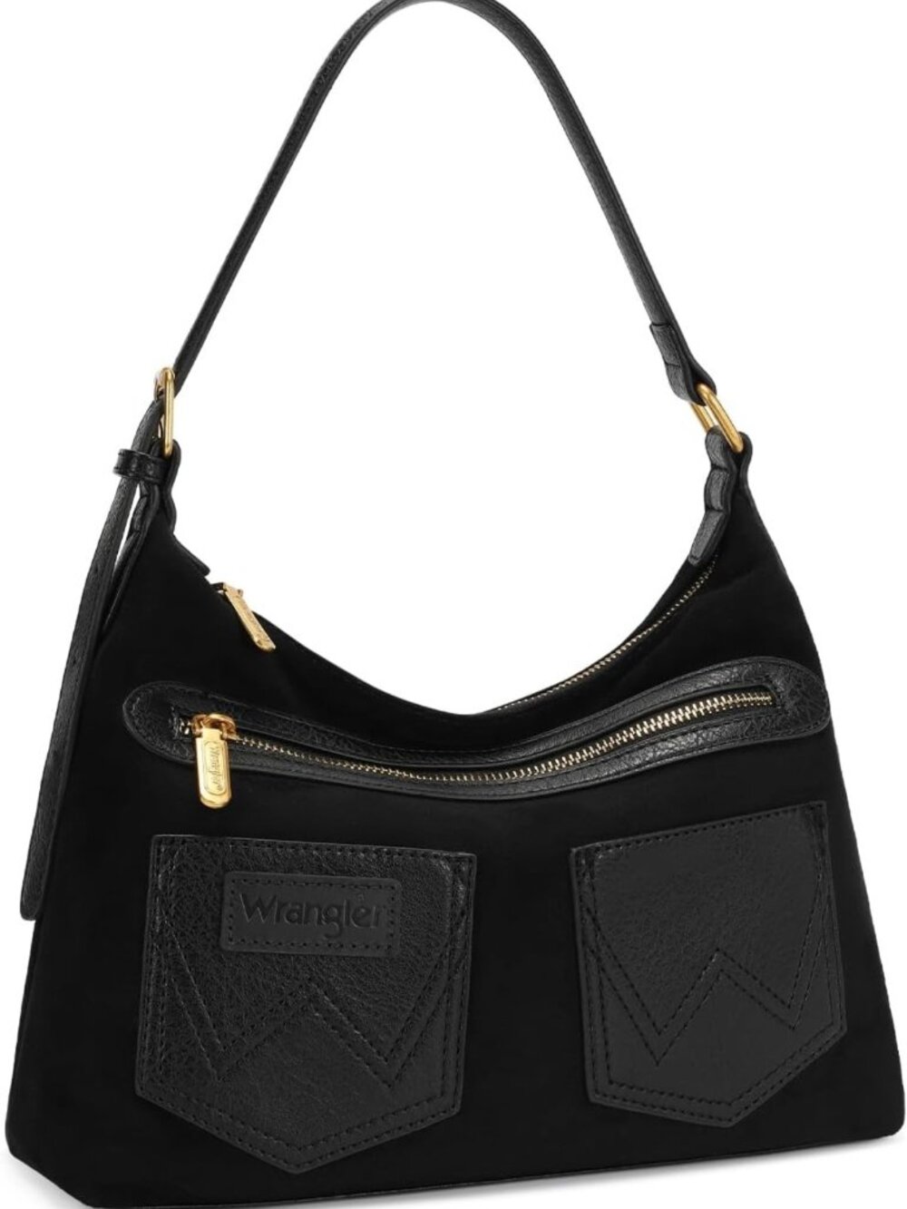 Chic Faux Suede Slouchy Hobo Bag | Stylish Small Purse for Women